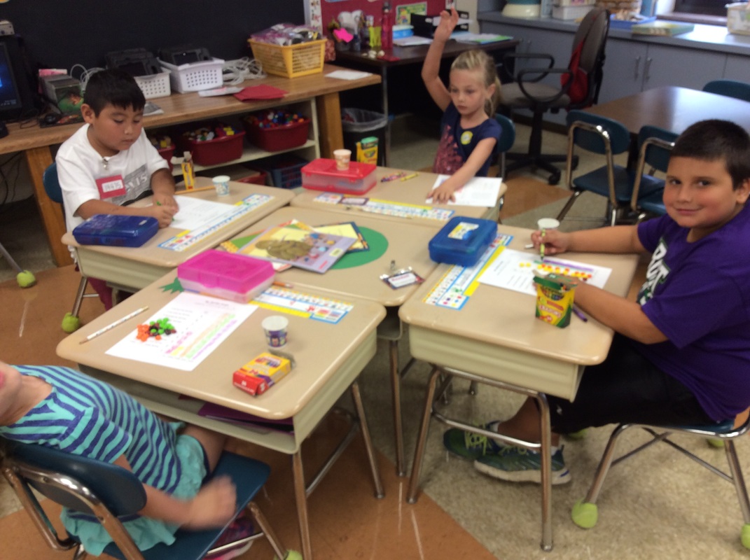 What a start to our new school year! - Mrs. Nelson's Class